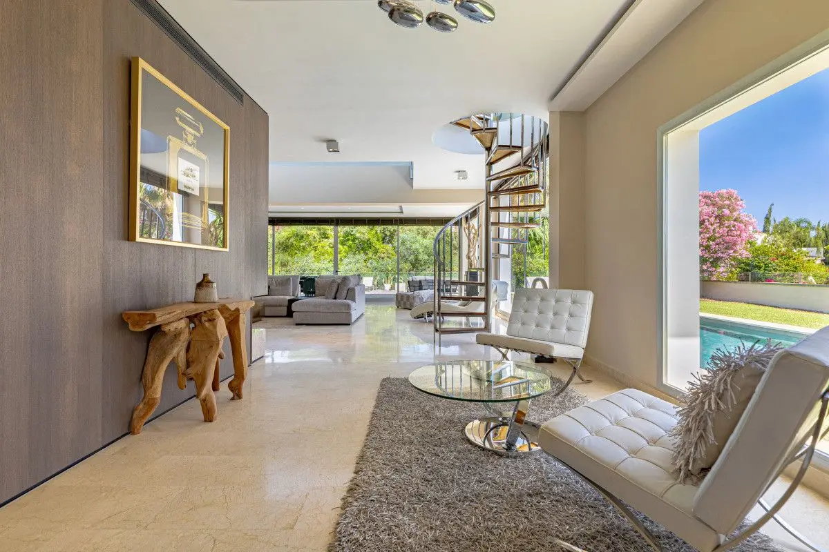 Detached Villa in Marbella