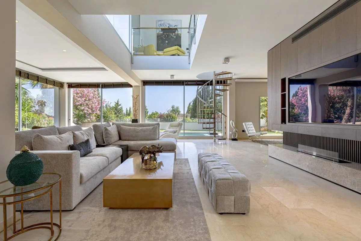 Detached Villa in Marbella