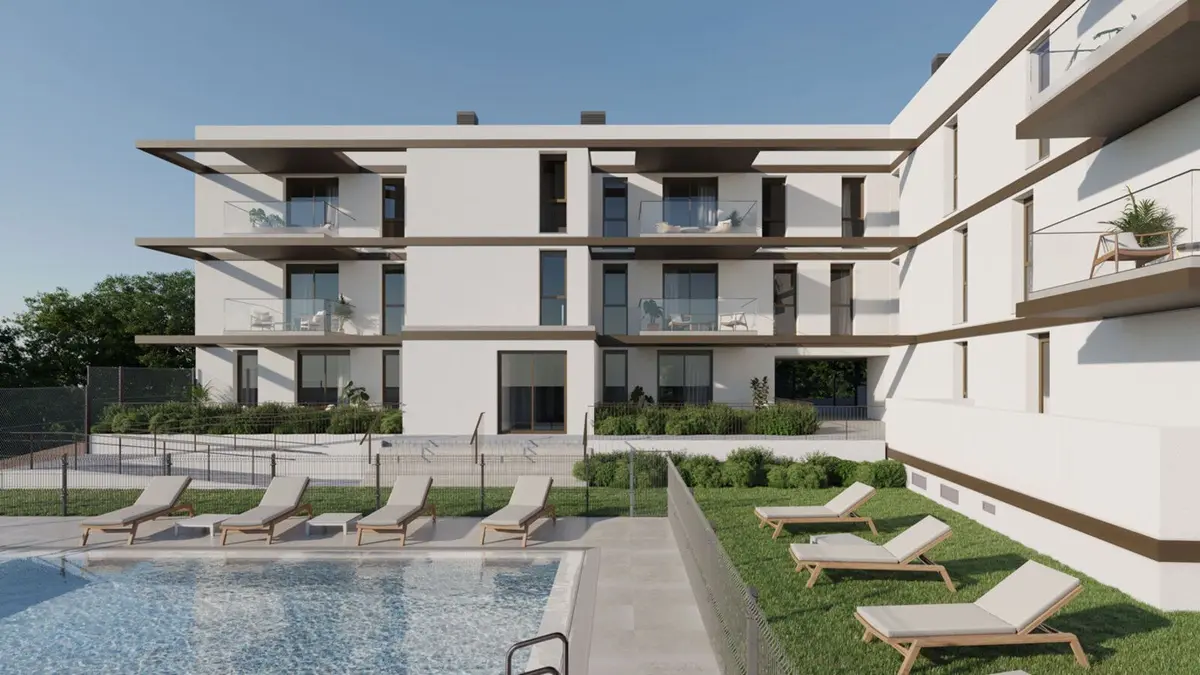 Top Floor Apartment in Estepona