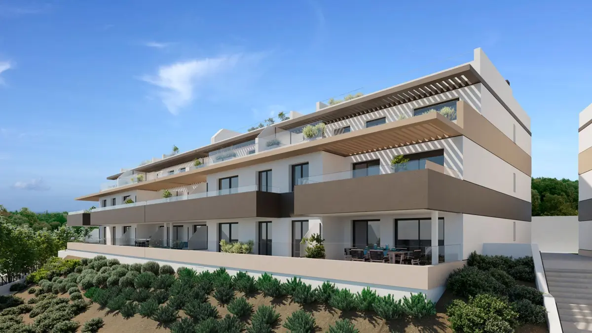 Top Floor Apartment in Estepona