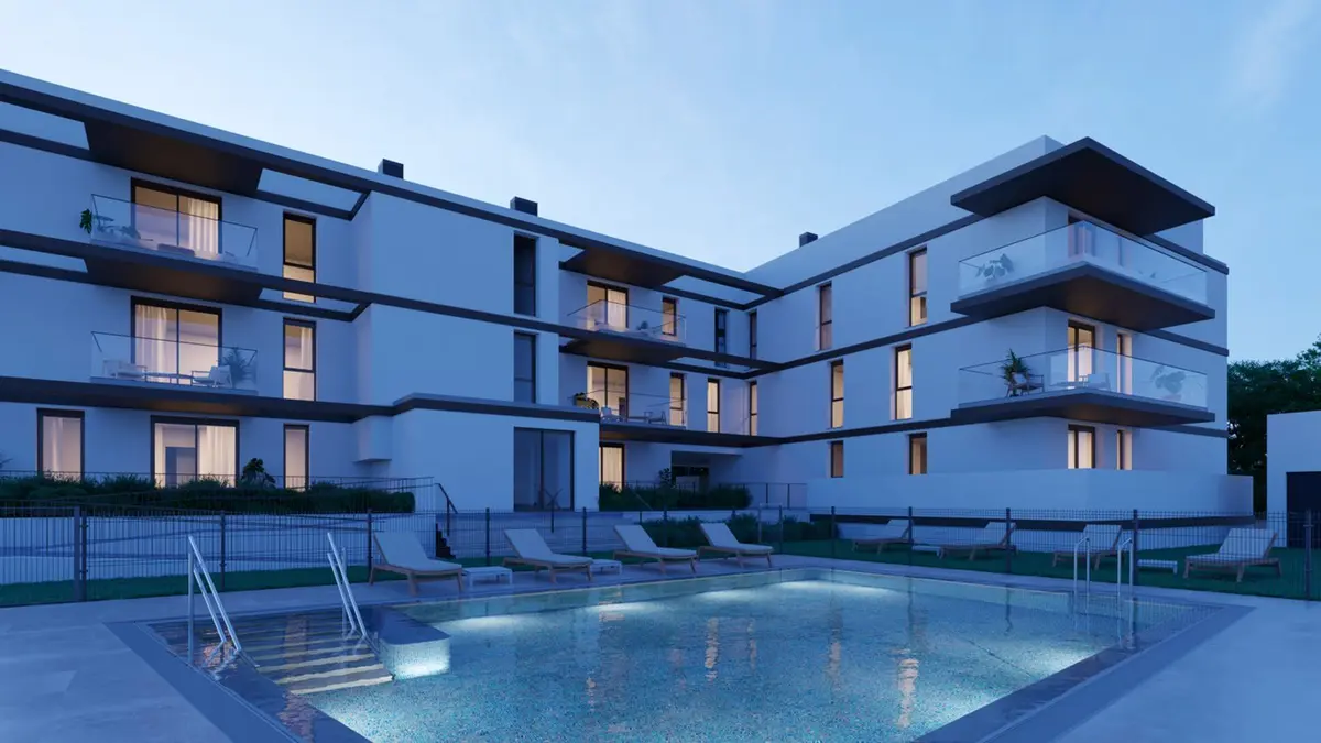 Top Floor Apartment in Estepona