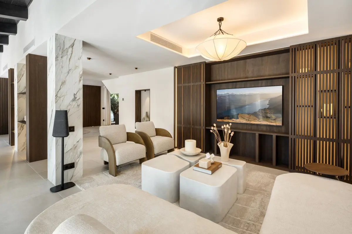 Detached Villa in Nueva Andalucía