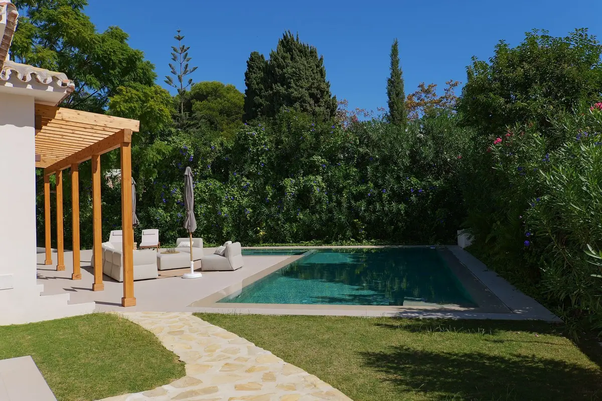 Detached Villa in Guadalmina Baja