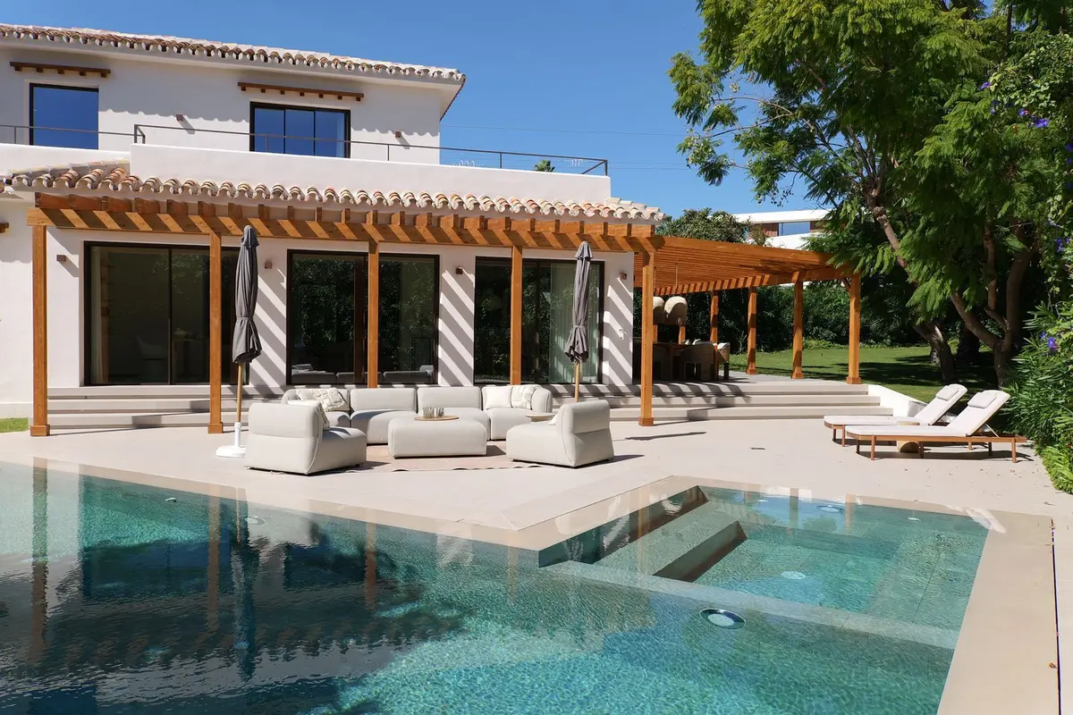 Detached Villa in Guadalmina Baja