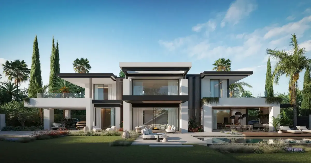 Detached Villa in Marbella