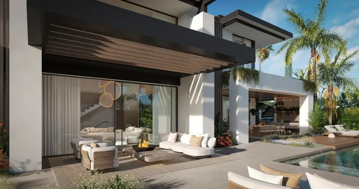 Detached Villa in Marbella