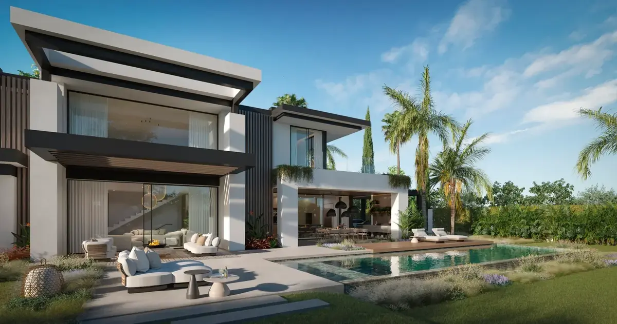 Detached Villa in Marbella