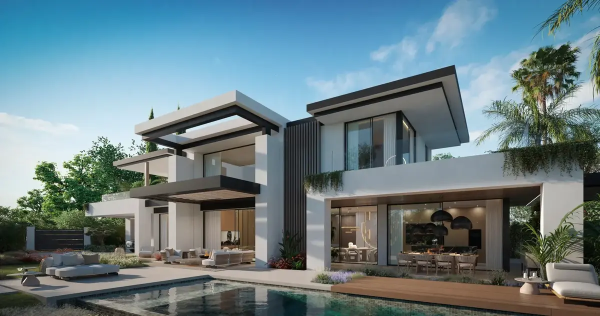 Detached Villa in Marbella