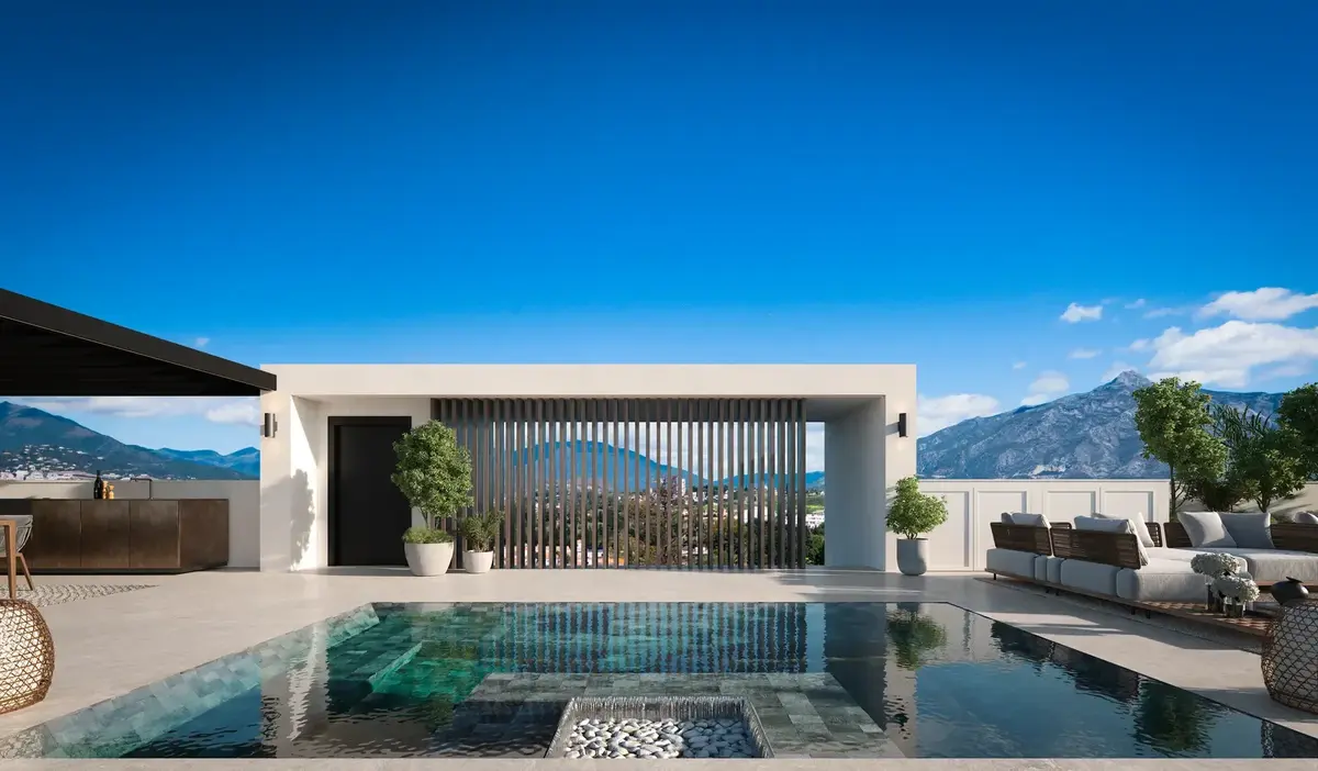 Detached Villa in Marbella