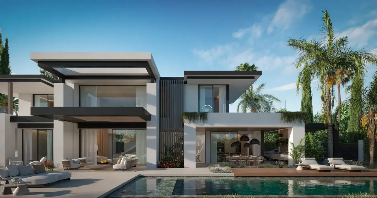 Detached Villa in Marbella