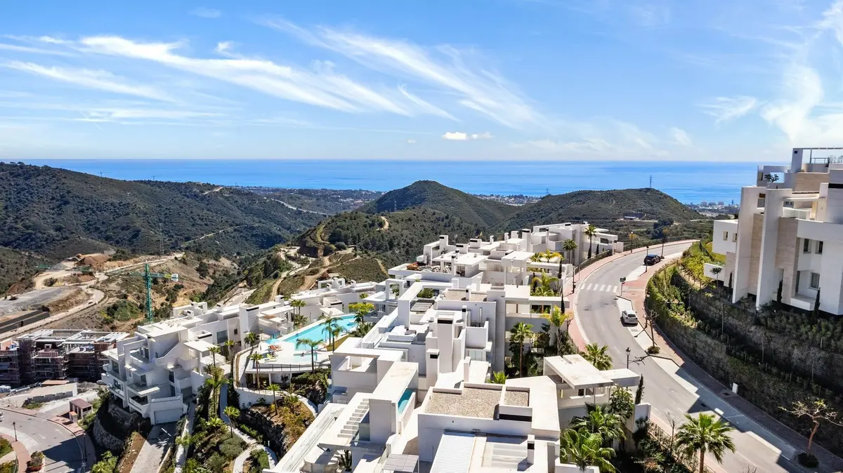 Middle Floor Apartment in Marbella