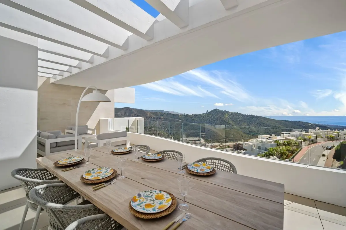 Middle Floor Apartment in Marbella