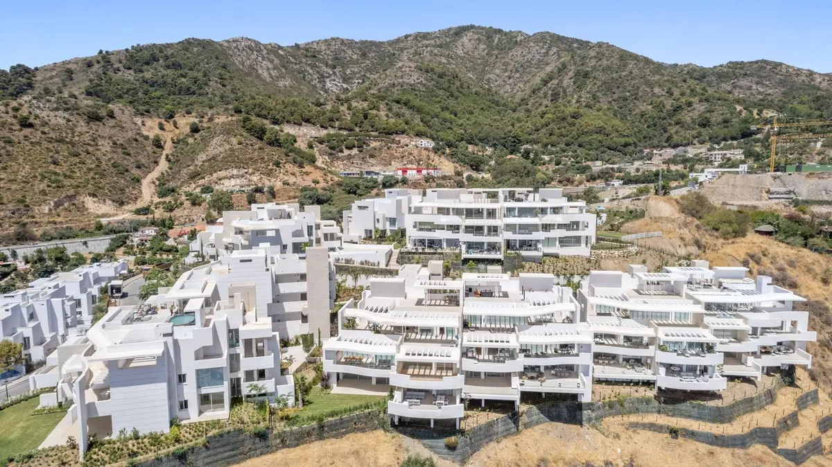 Middle Floor Apartment in Marbella