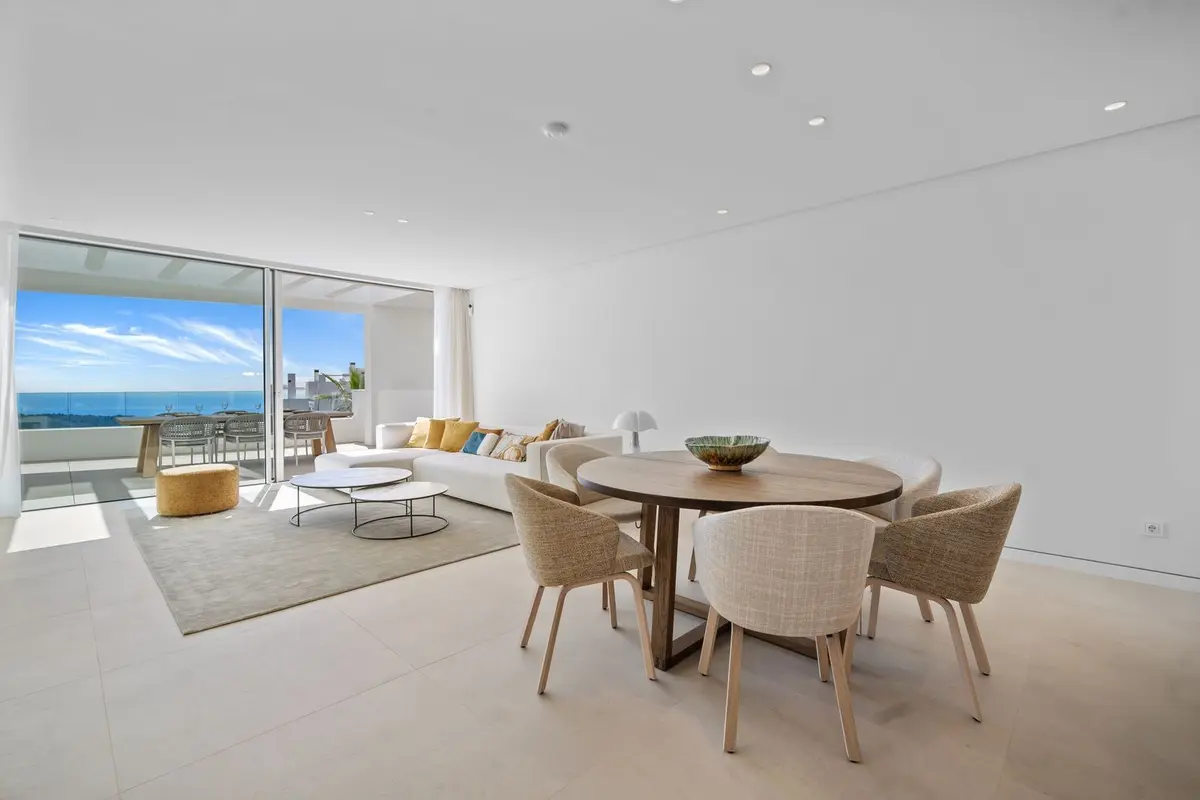 Middle Floor Apartment in Marbella