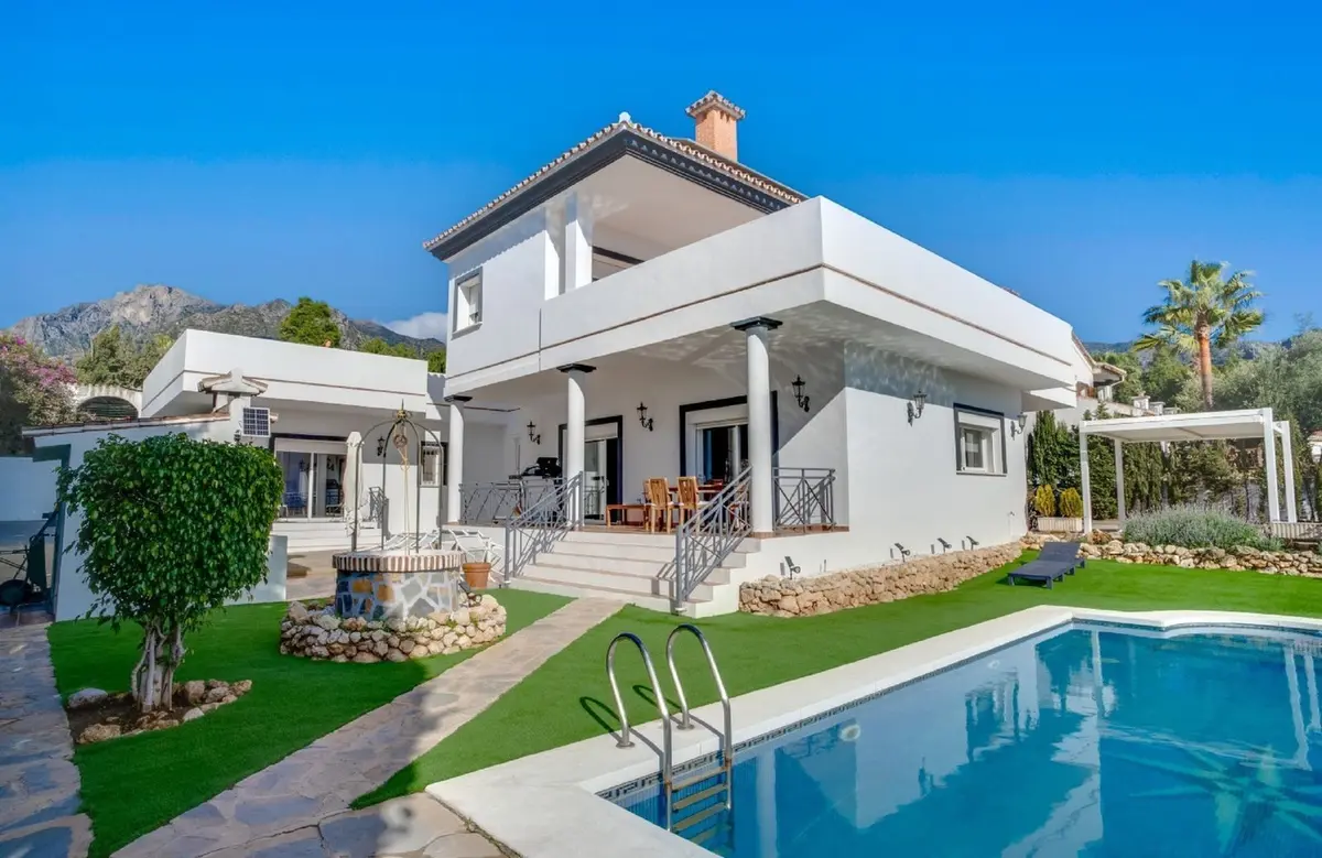 Detached Villa in Marbella