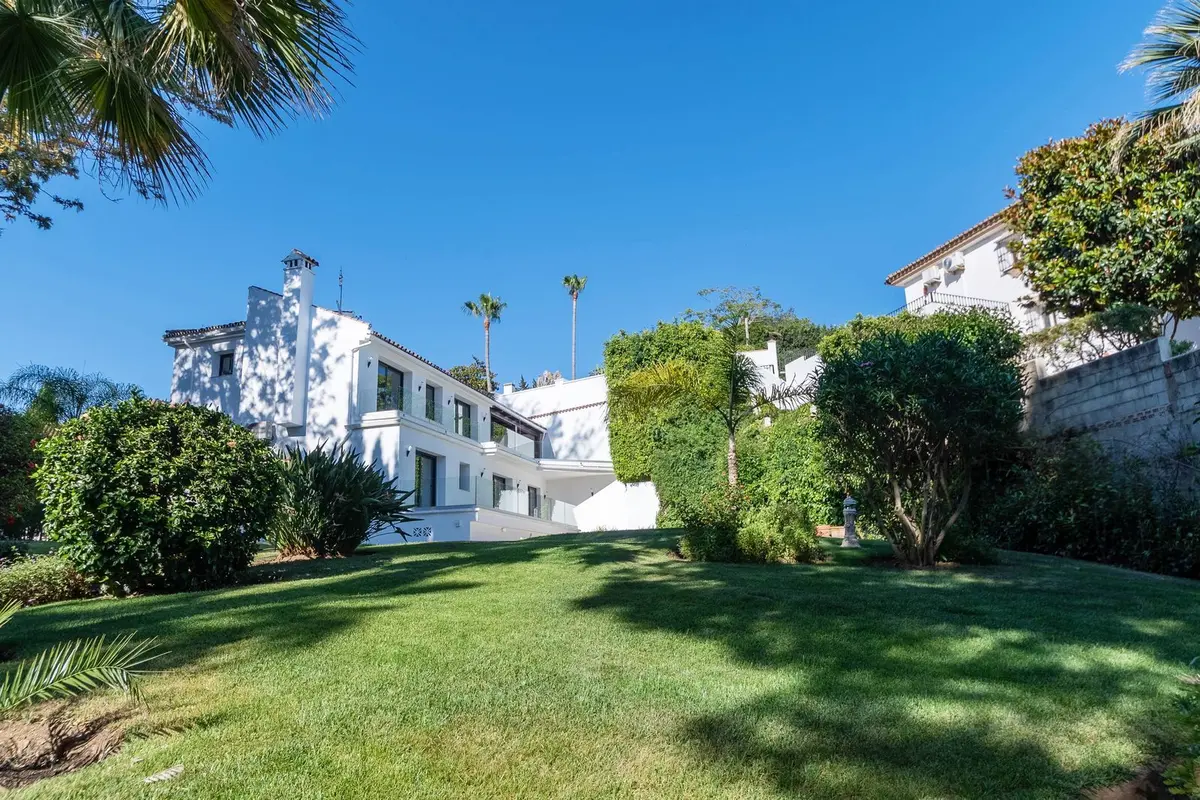 Detached Villa in Marbella