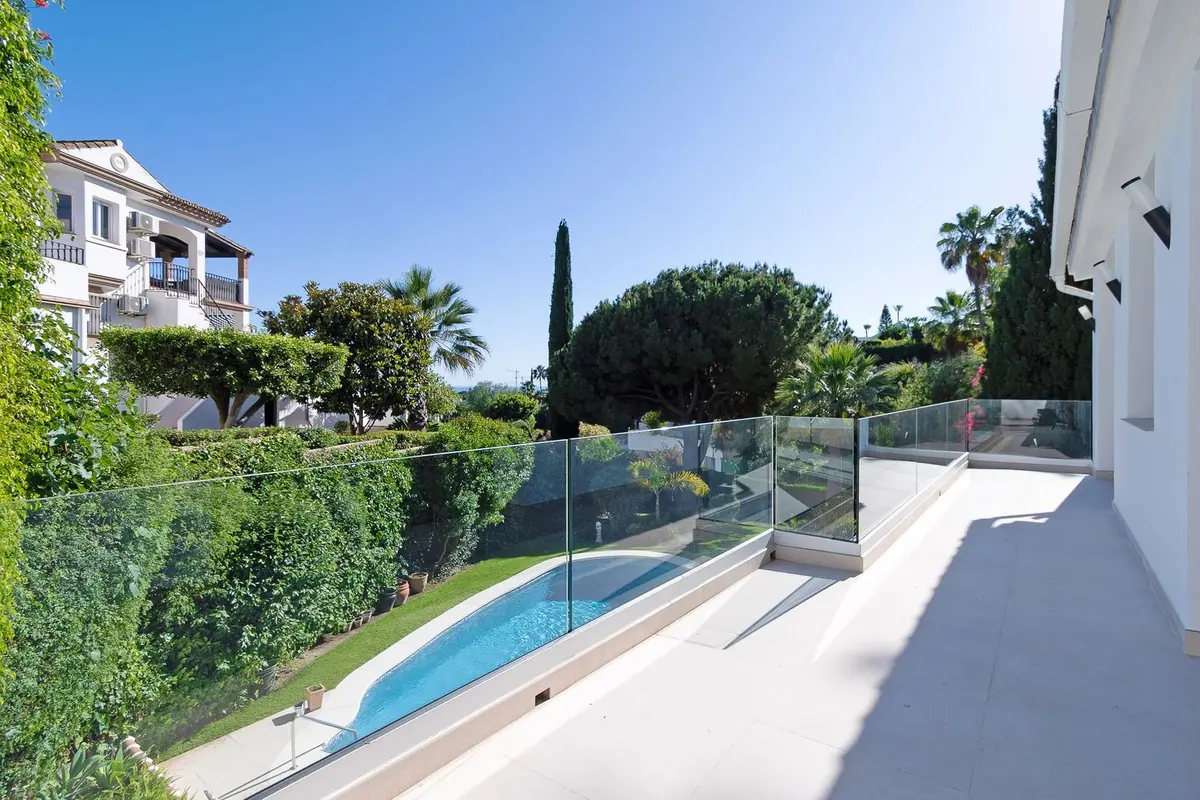 Detached Villa in Marbella