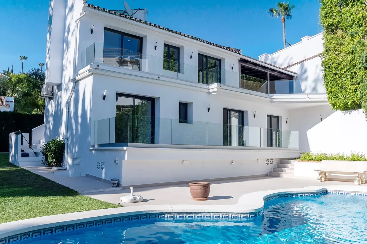 Detached Villa in Marbella