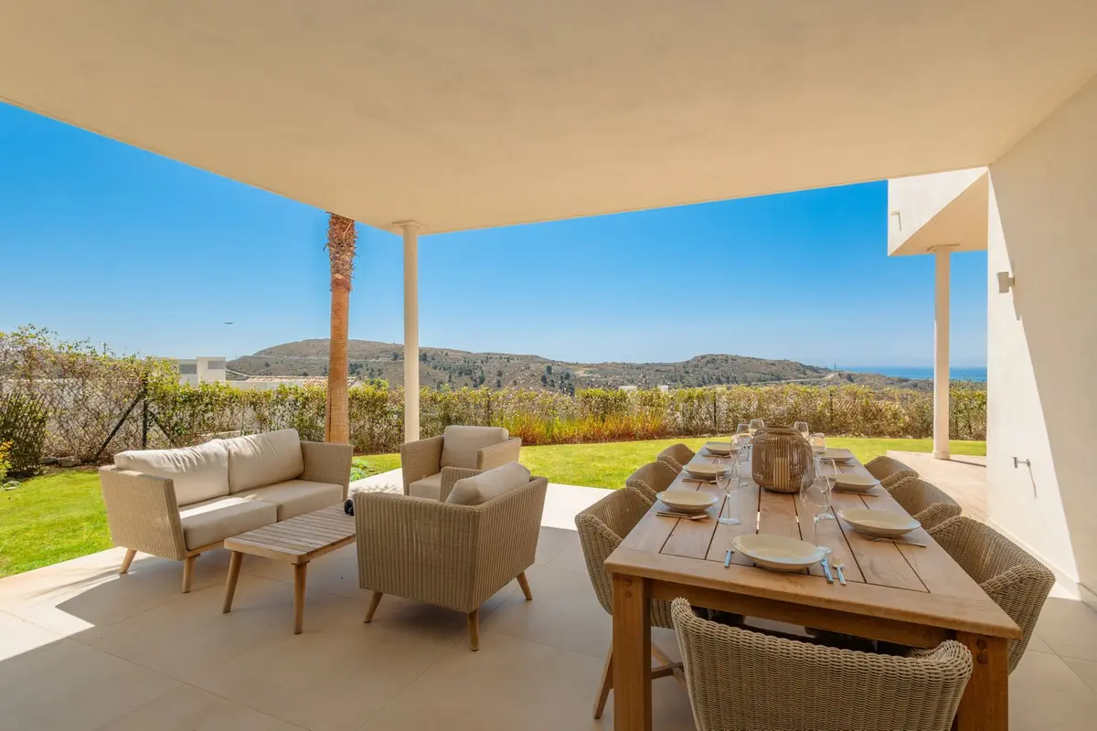 Ground Floor Apartment in Benahavís