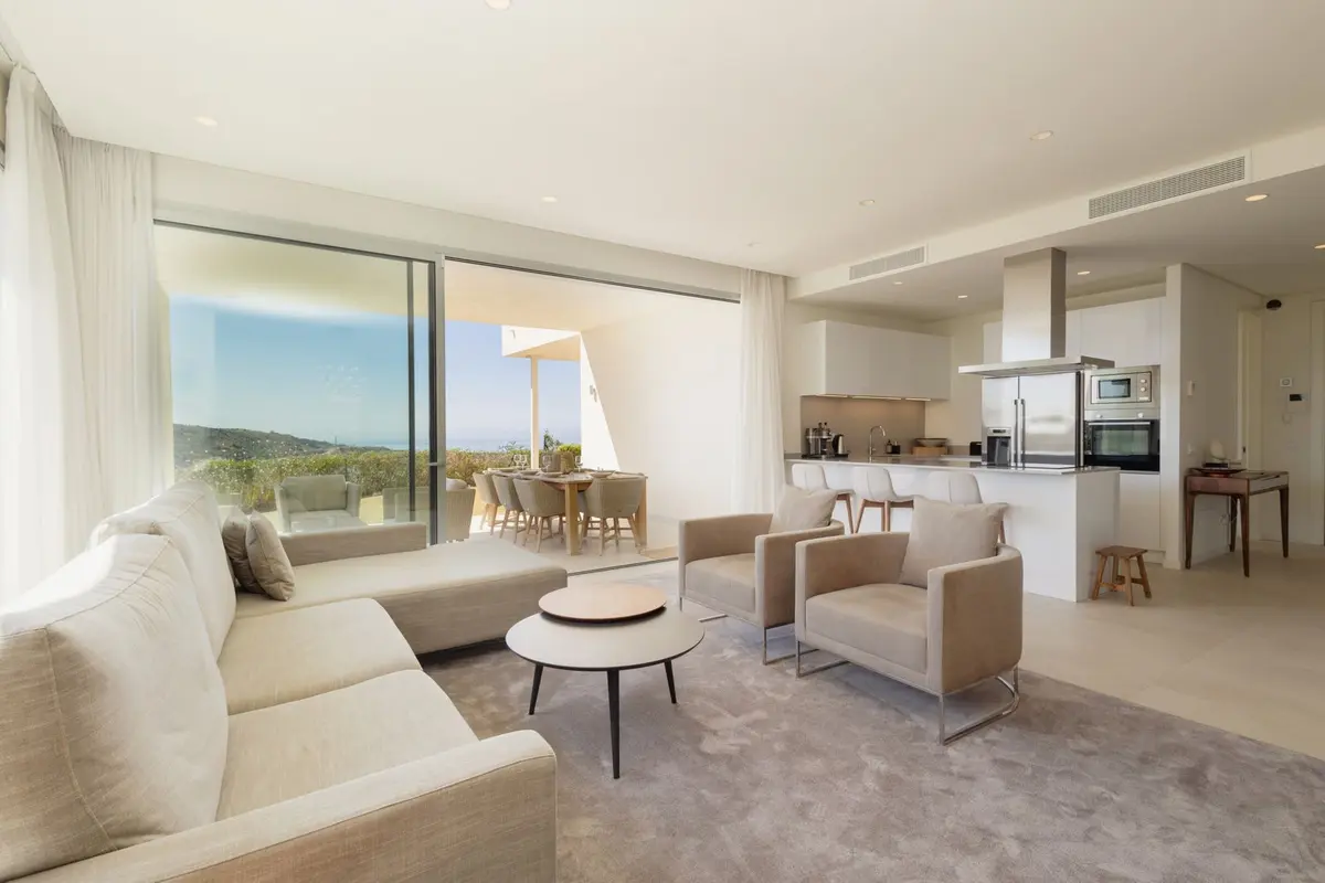 Ground Floor Apartment in Benahavís