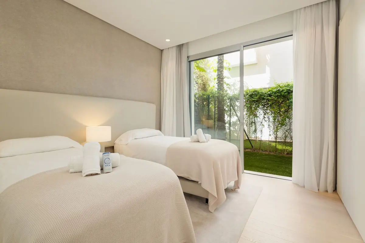 Ground Floor Apartment in Benahavís