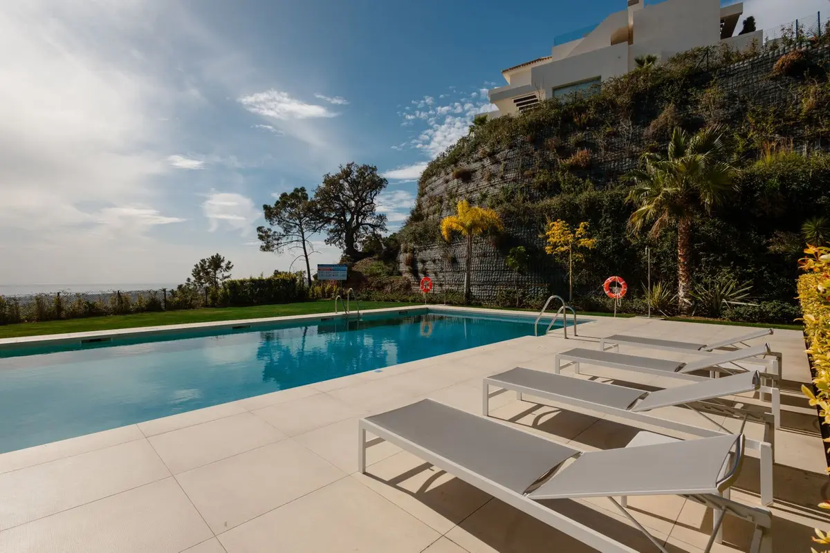 Ground Floor Apartment in Benahavís