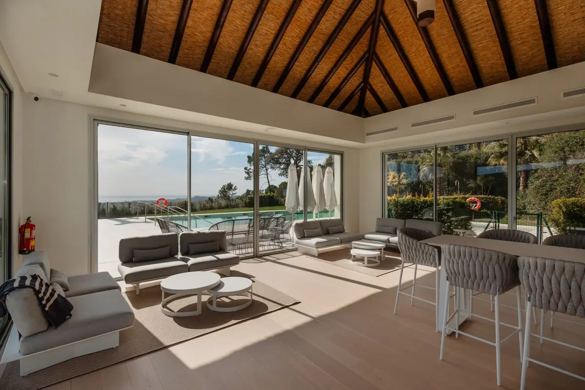 Ground Floor Apartment in Benahavís