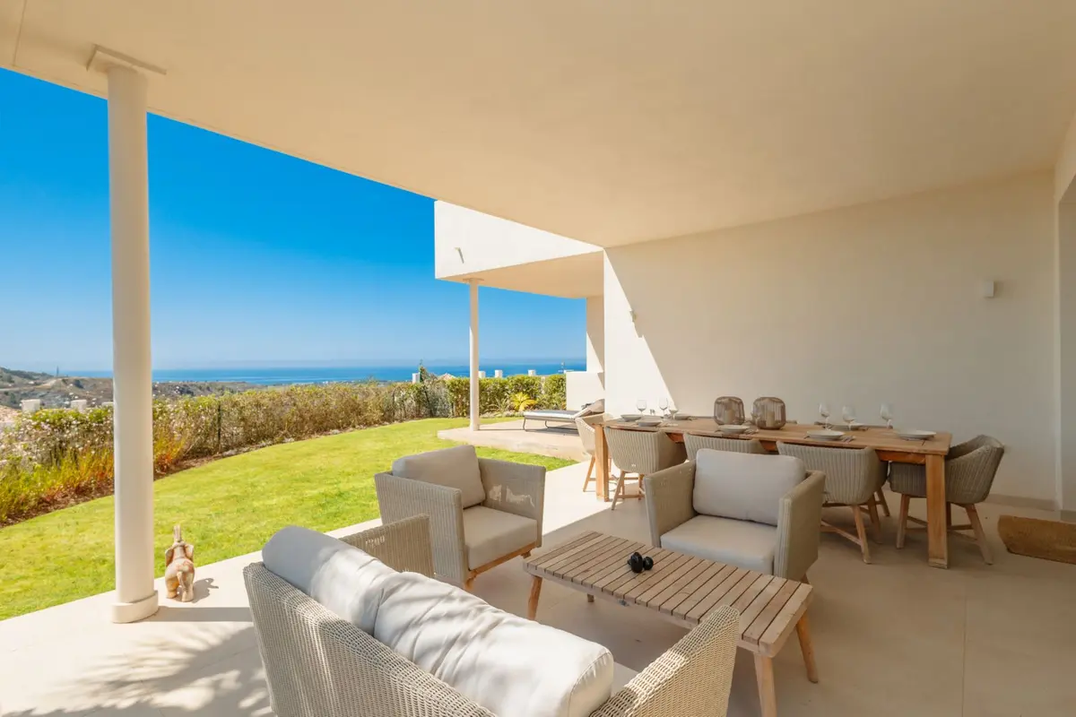 Ground Floor Apartment in Benahavís