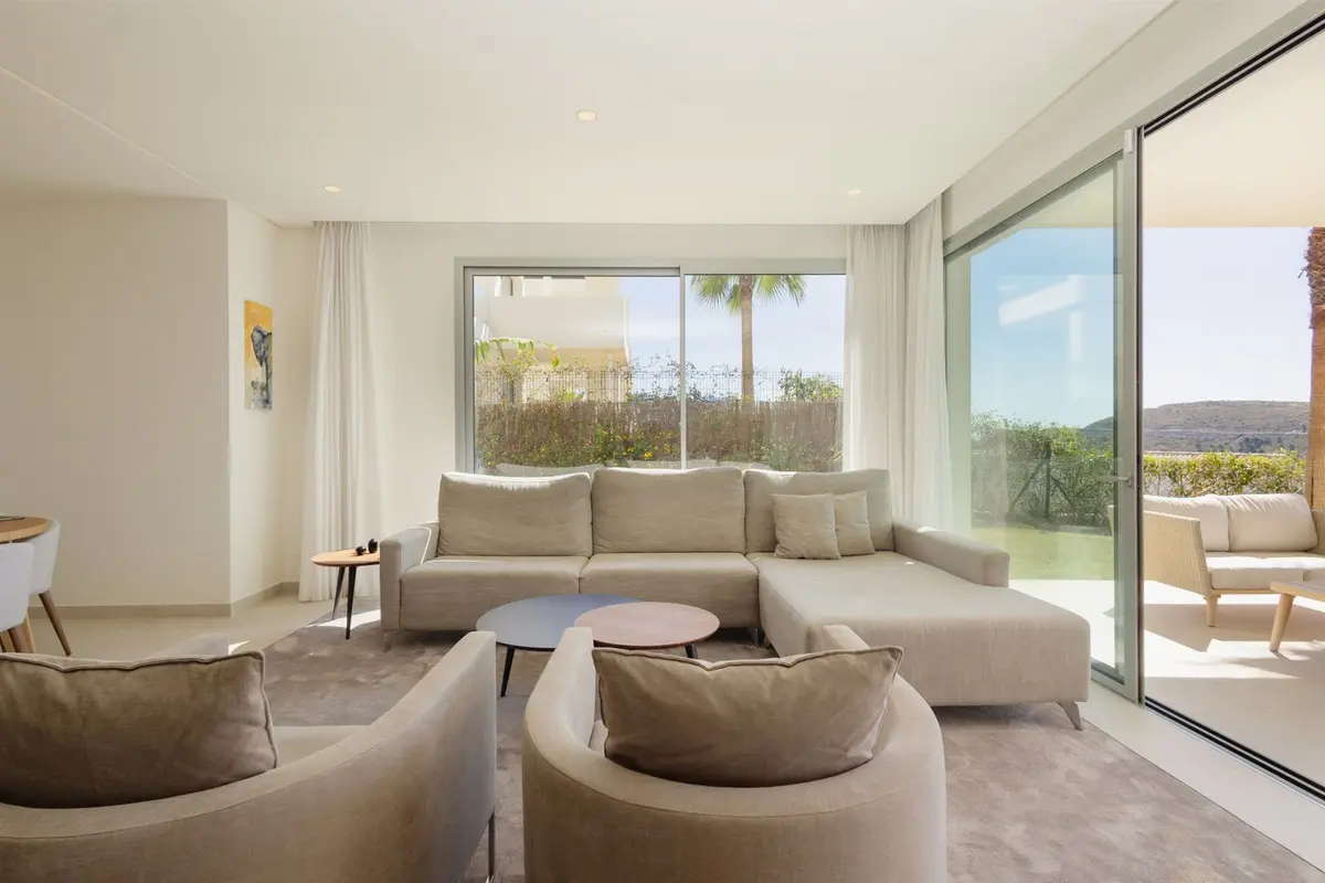 Ground Floor Apartment in Benahavís