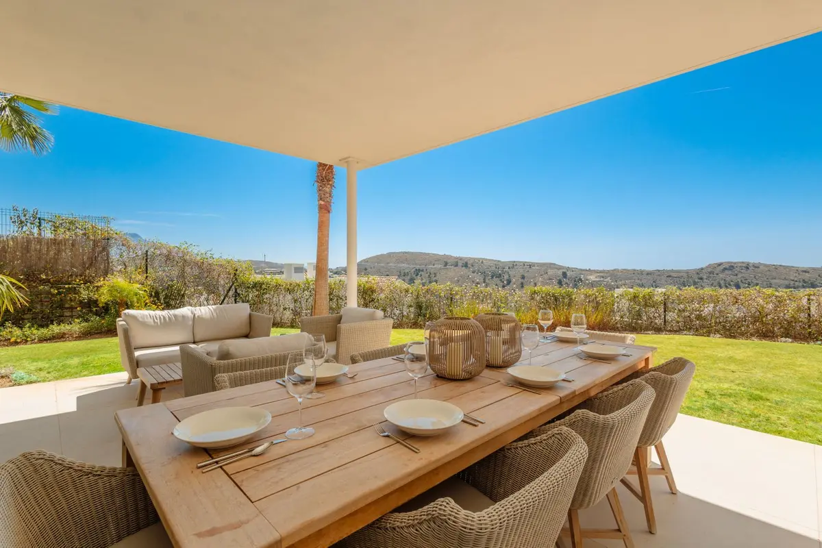 Ground Floor Apartment in Benahavís