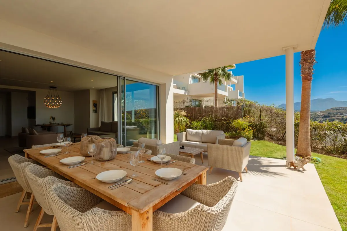 Ground Floor Apartment in Benahavís