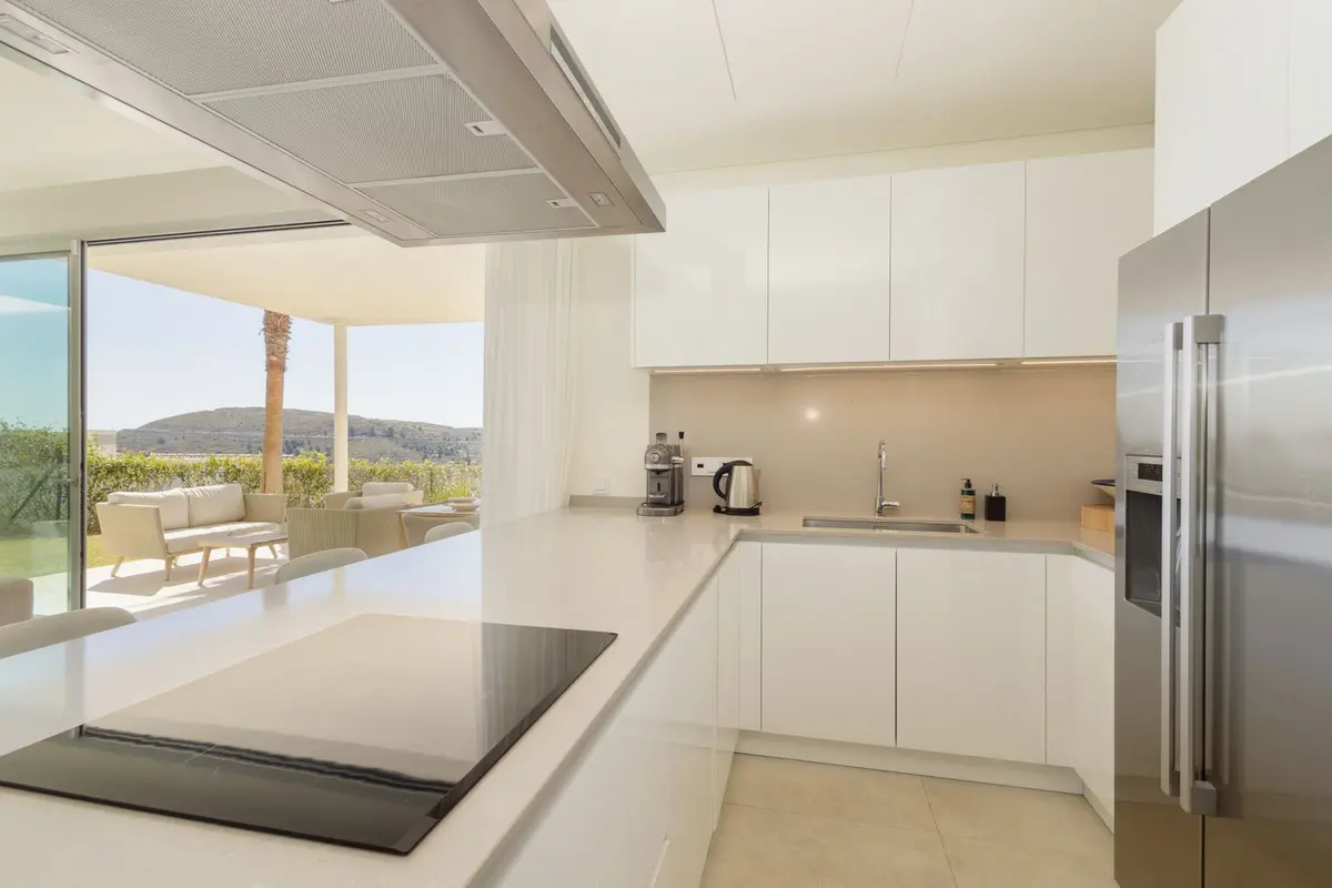 Ground Floor Apartment in Benahavís