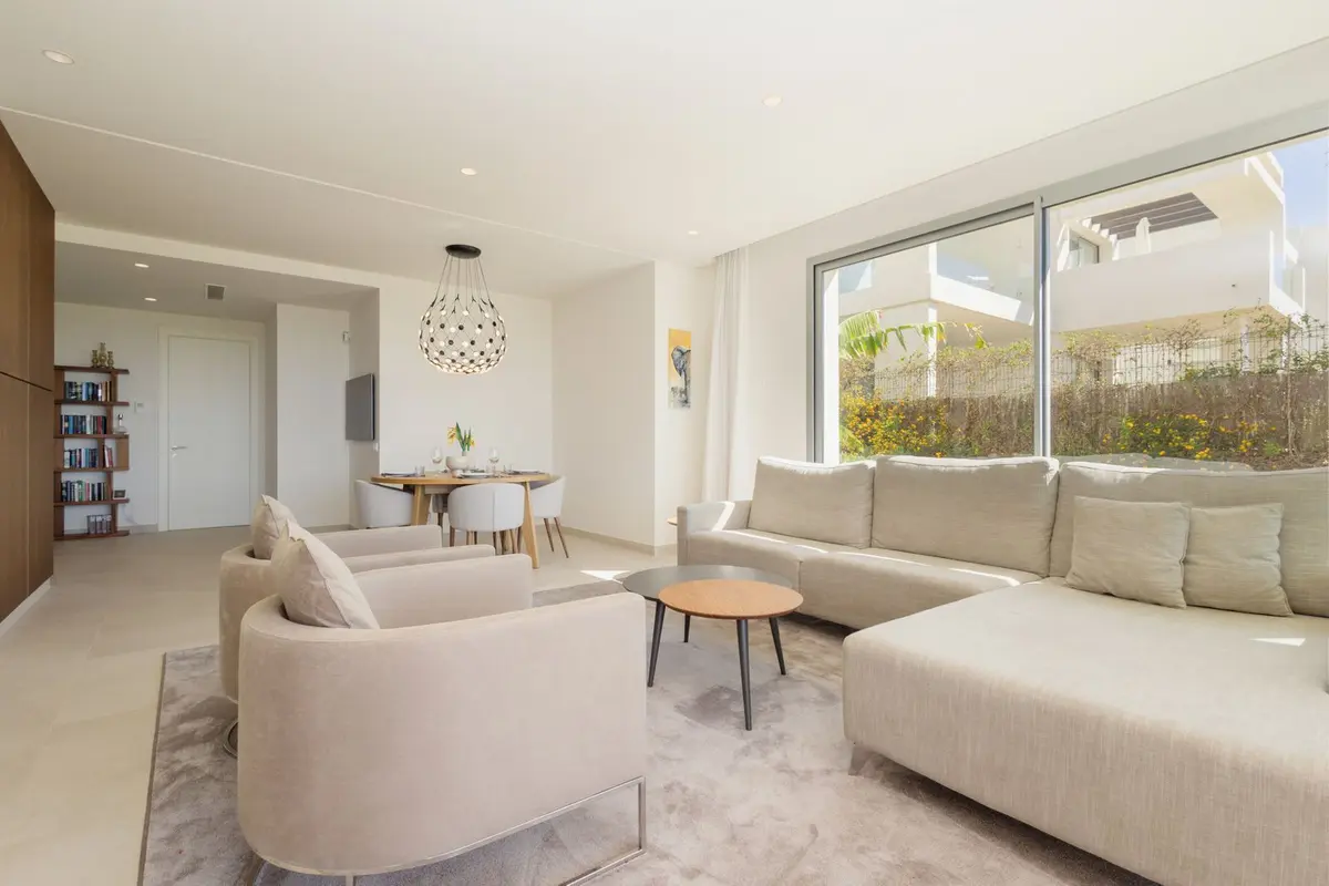 Ground Floor Apartment in Benahavís