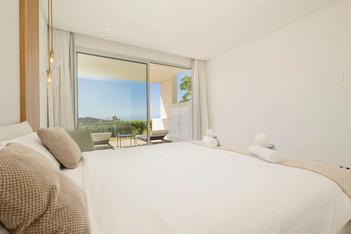 Ground Floor Apartment in Benahavís