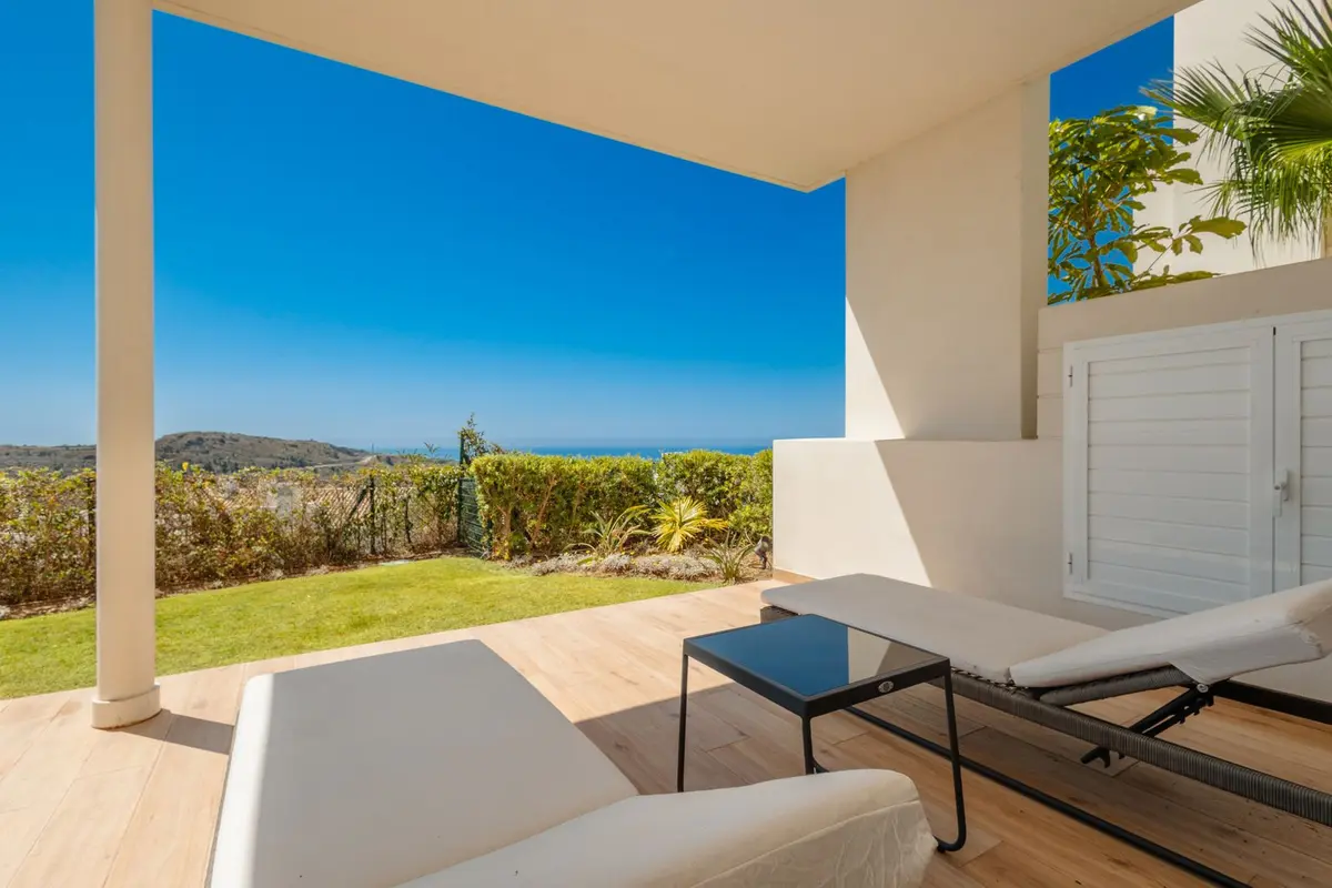 Ground Floor Apartment in Benahavís