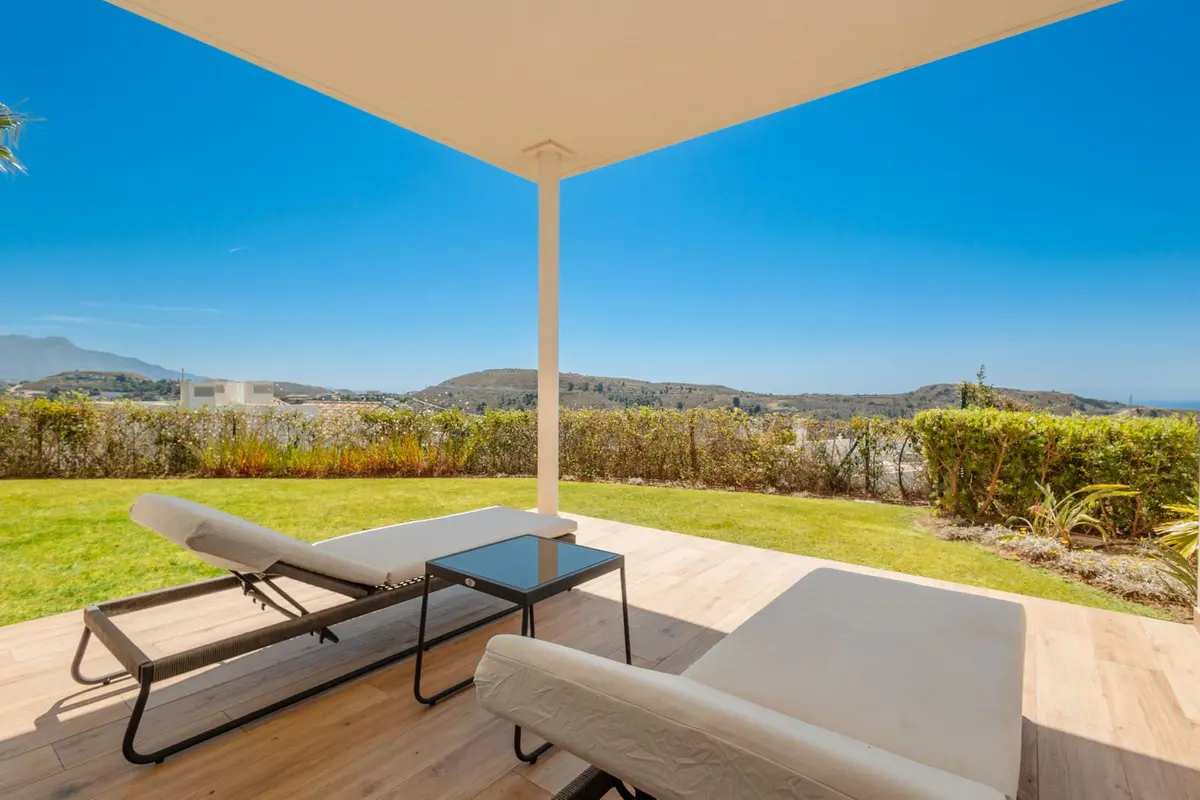 Ground Floor Apartment in Benahavís