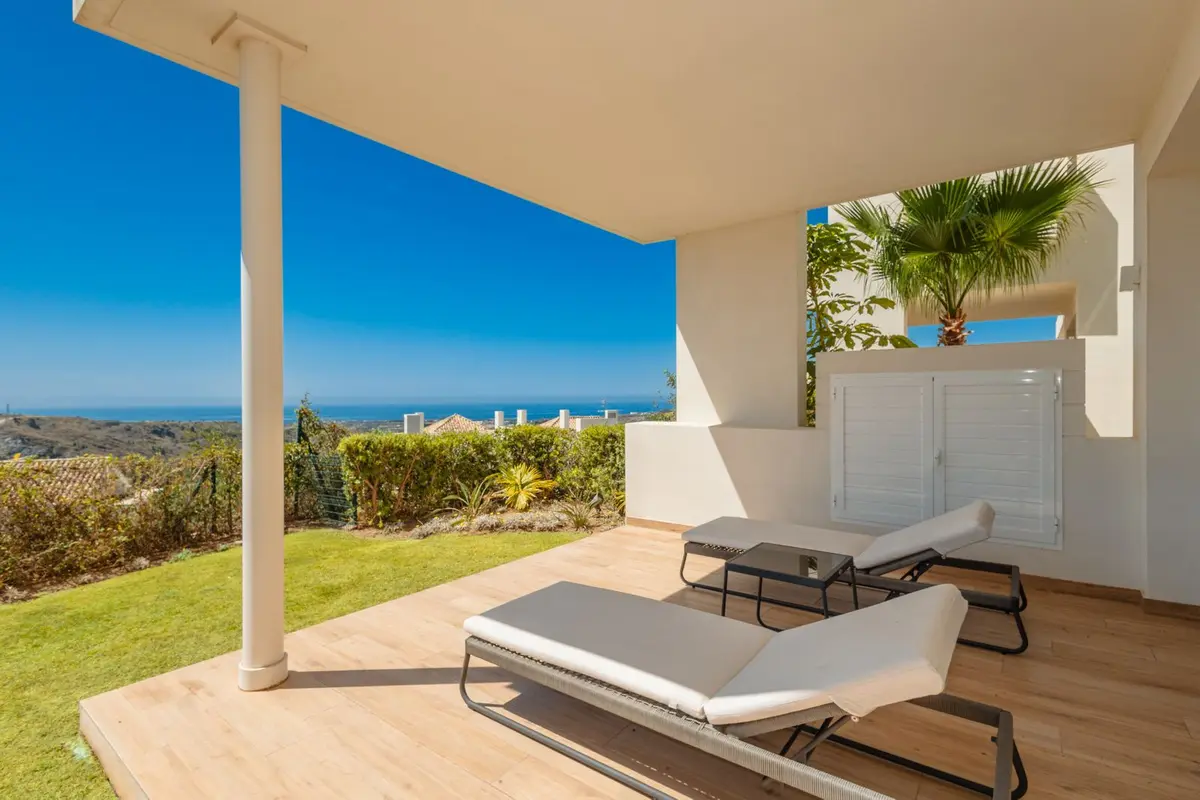 Ground Floor Apartment in Benahavís