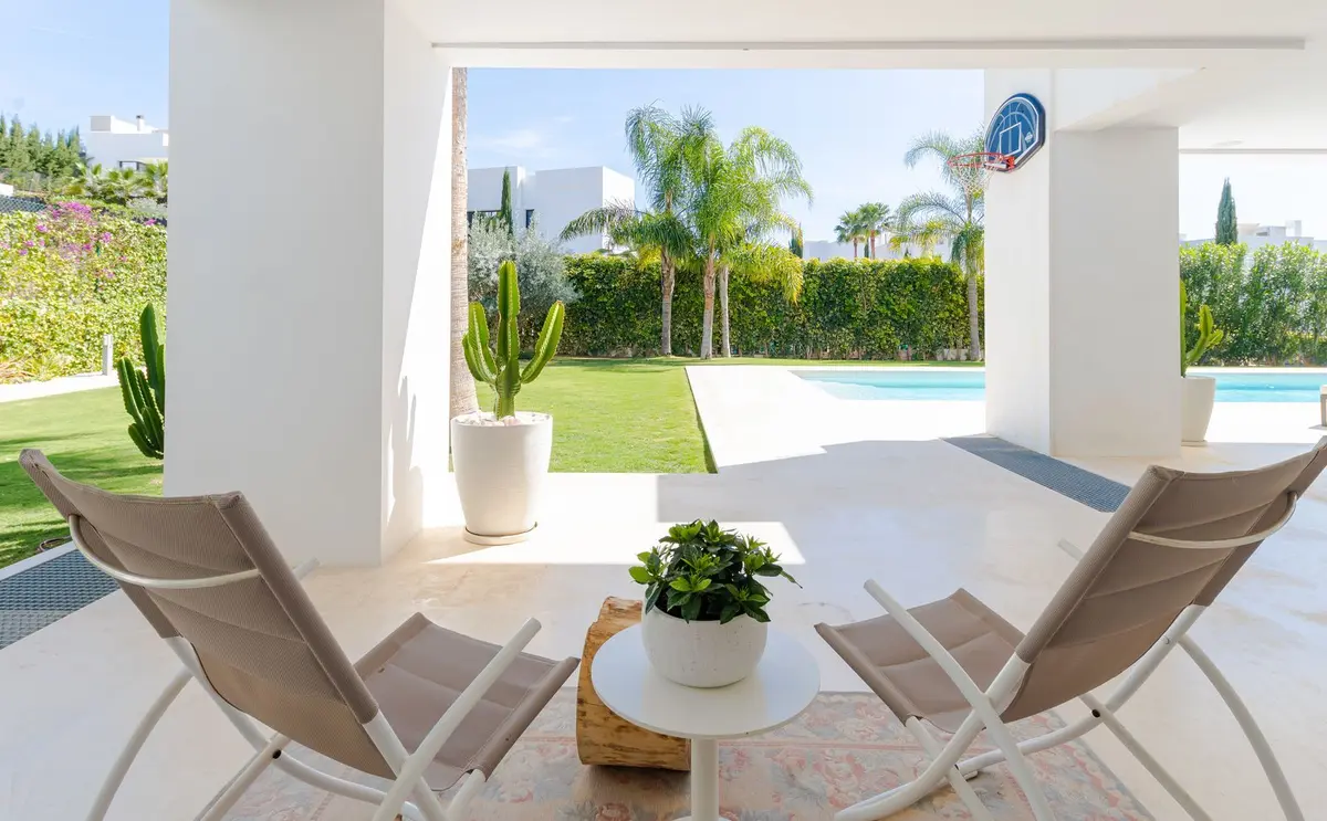 Detached Villa in Nueva Andalucía