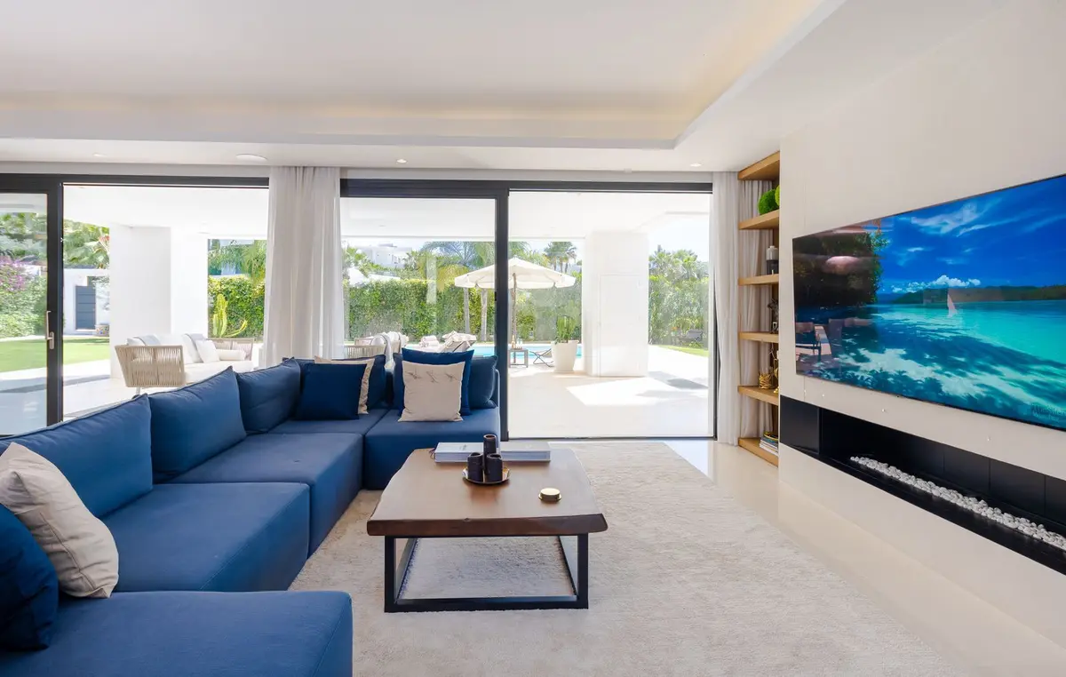 Detached Villa in Nueva Andalucía