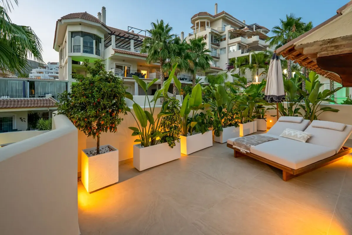 Penthouse Duplex in Nueva Andalucía