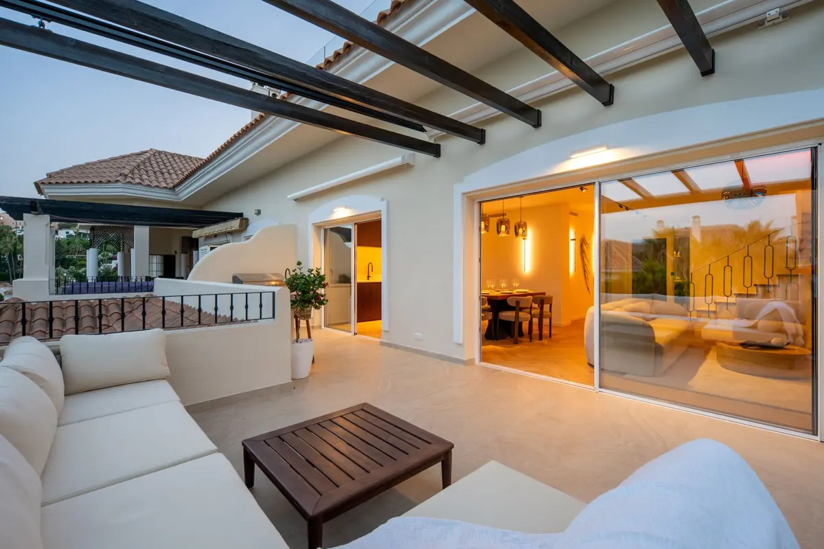 Penthouse Duplex in Nueva Andalucía