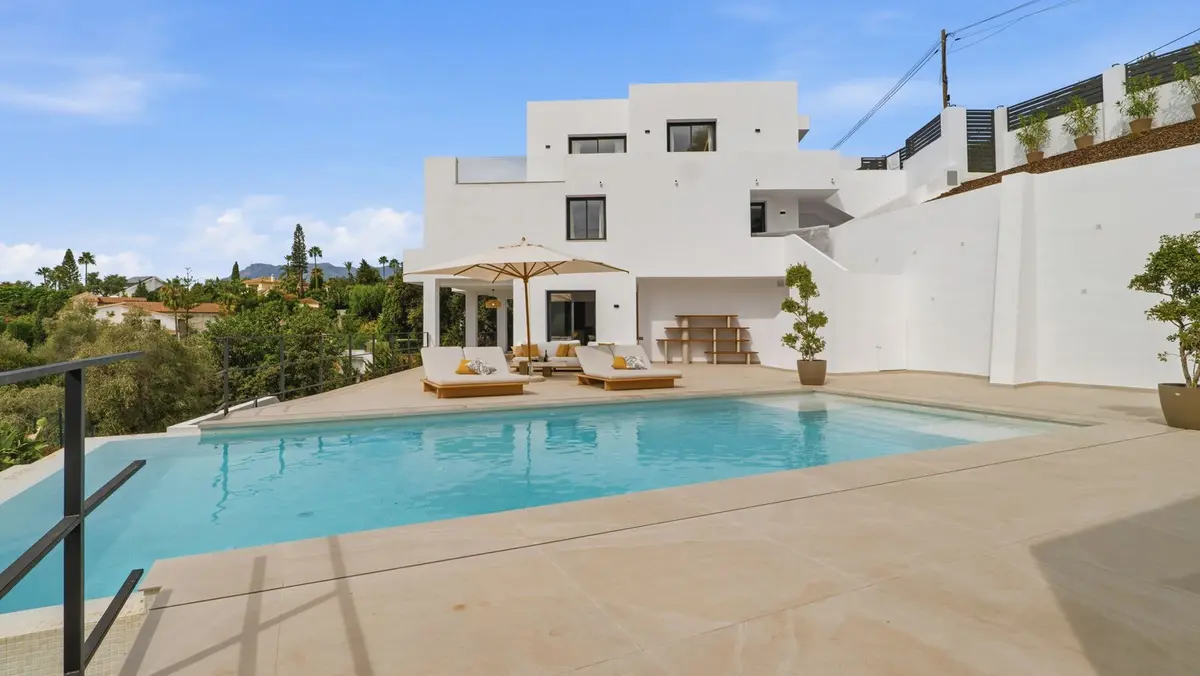Detached Villa in El Rosario