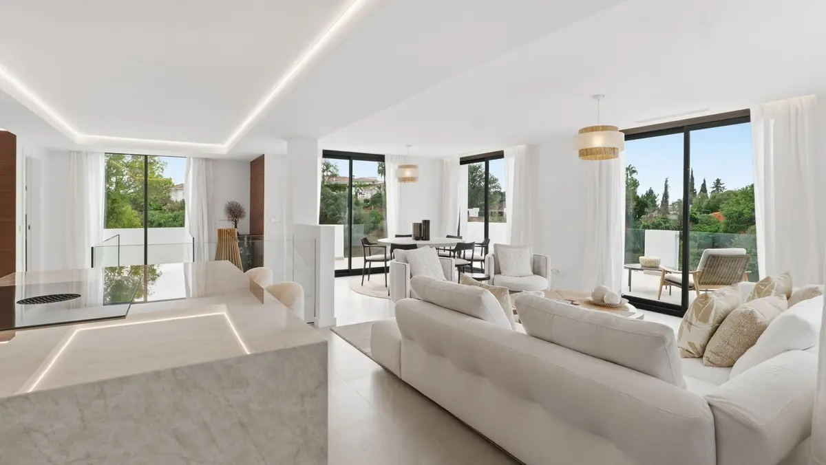 Detached Villa in El Rosario