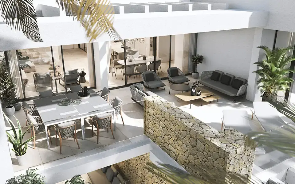 Penthouse in Estepona