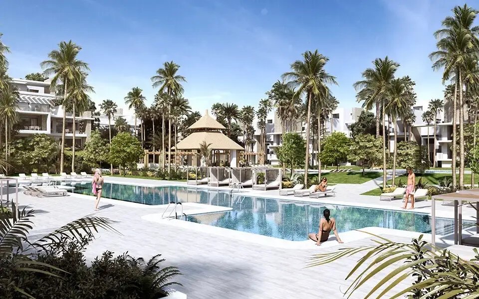 Penthouse in Estepona