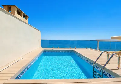 Frontline Beach Duplex Penthouse in Cabopino