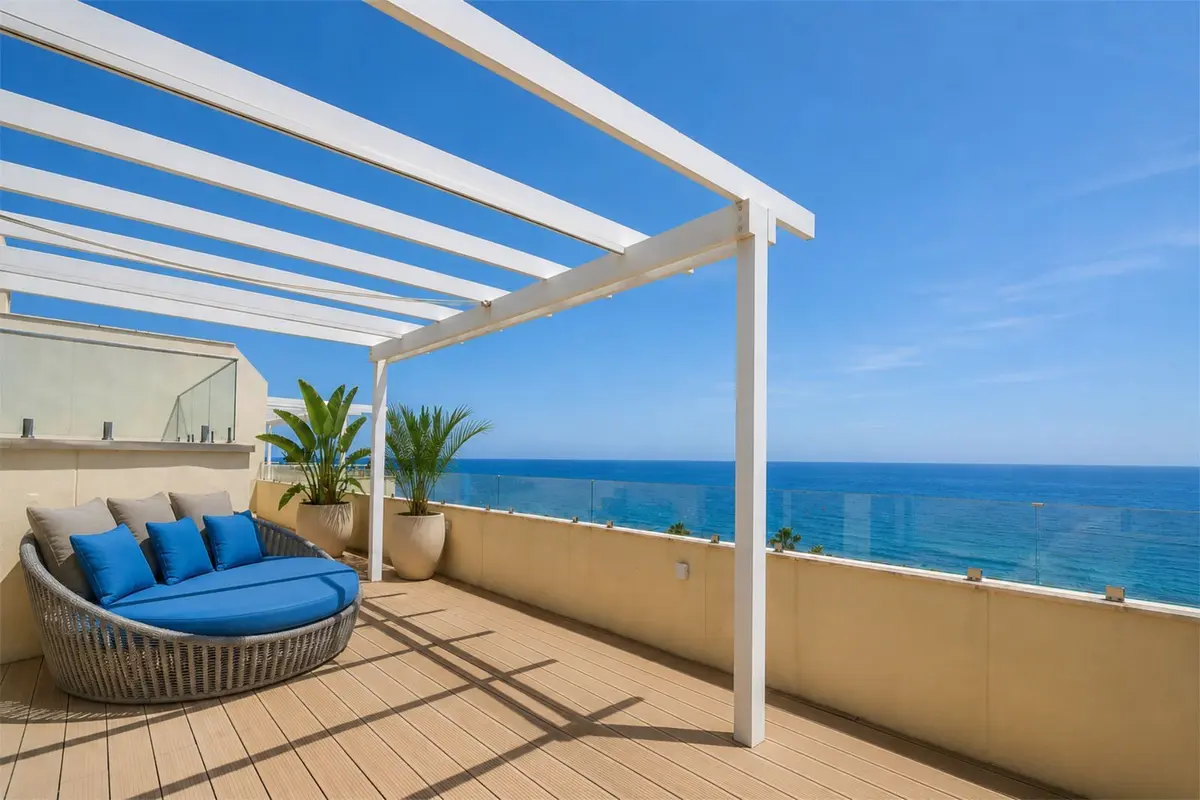 Penthouse Duplex in Cabopino