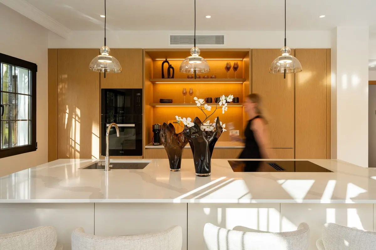 Middle Floor Apartment in Nueva Andalucía