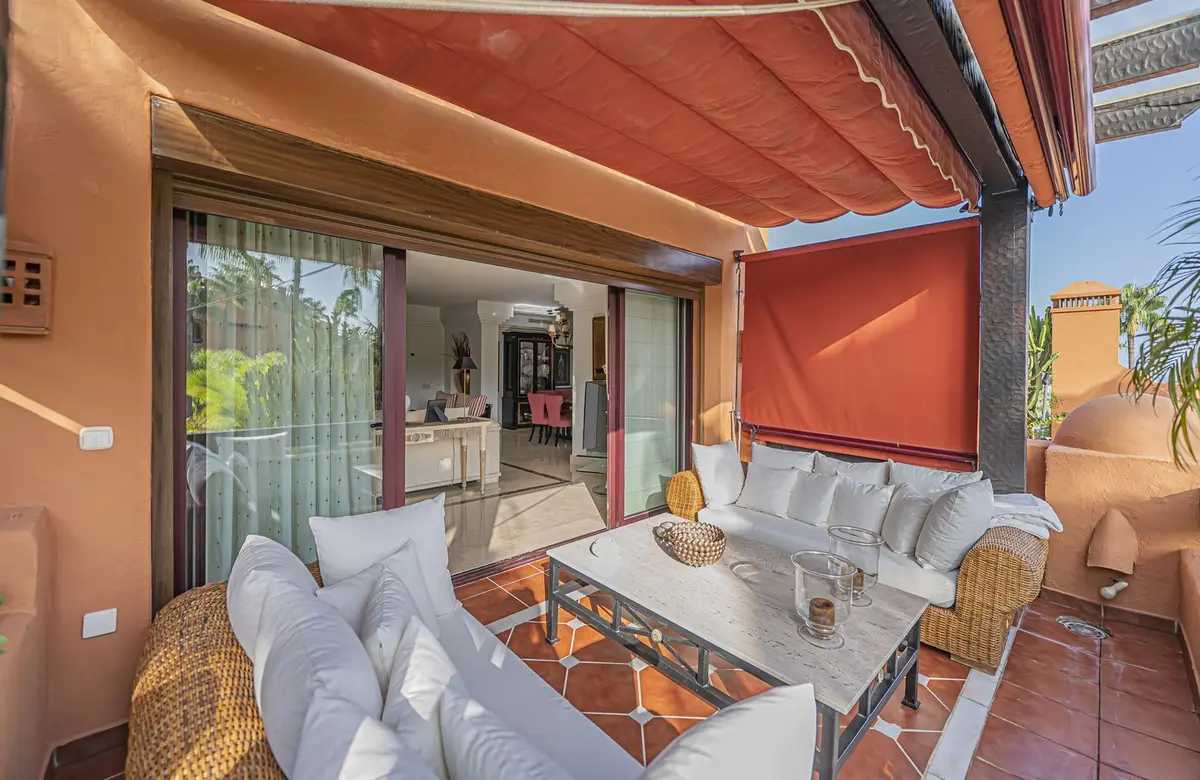 Penthouse in Puerto Banús