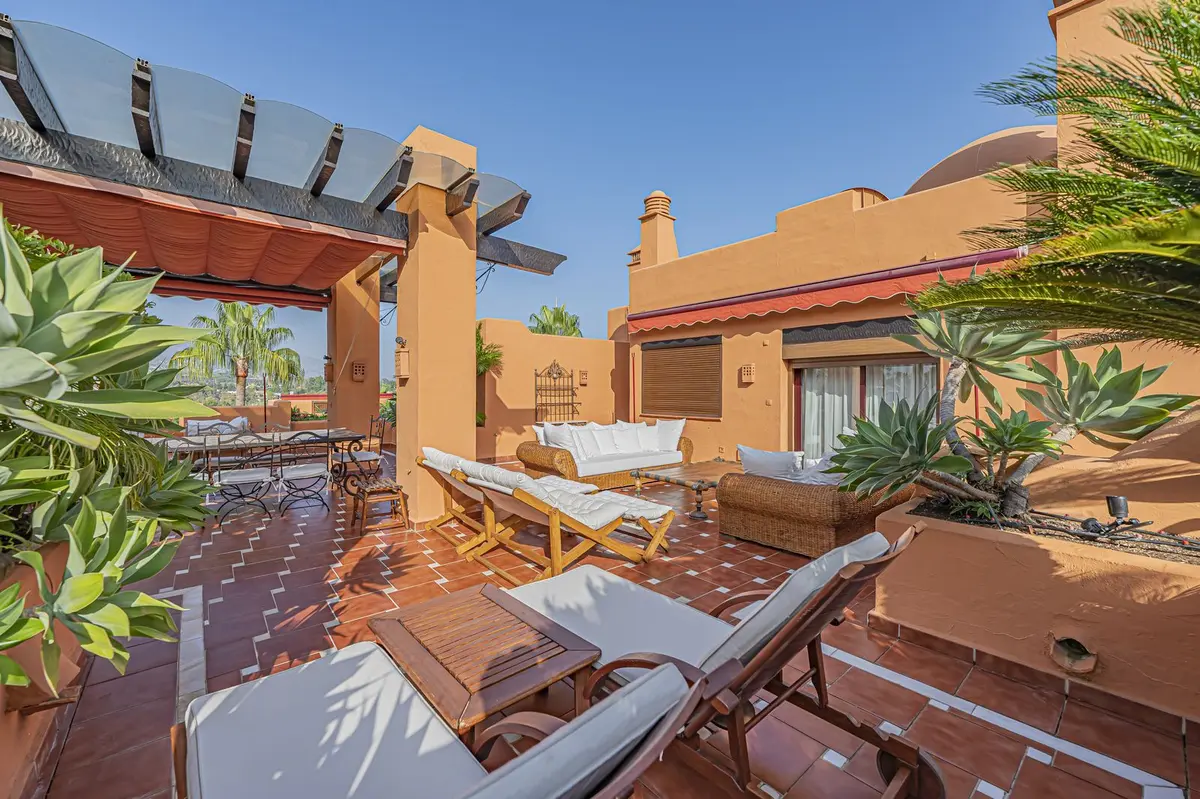 Penthouse in Puerto Banús
